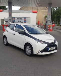 Toyota Aygo II Hatchback 5d 1.0 VVT-i 69KM 2016