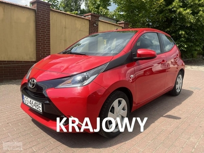 Toyota Aygo II I właściciel polski salon bezwypadkowy 34 tys km