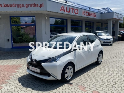 Toyota Aygo II Rezerwacja