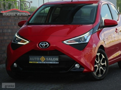 Toyota Aygo II Skóra*Klima*GrzFot*Kamera*Esp*Abs*Led*Alu*Komp*BT*Serwis*Gwar VGS !!