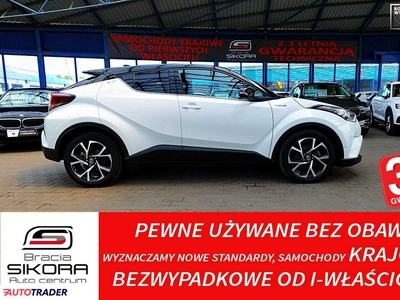 Toyota C-HR 1.8 hybrydowy 122 KM 2017r. (Mysłowice)