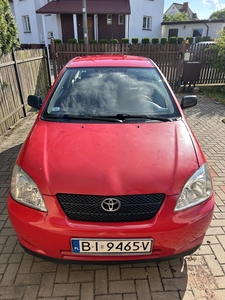 Toyota Corolla IX 2004, e12, 1.4 vvt-i benzyna