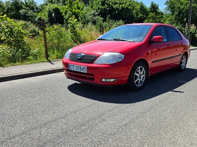 Toyota Corolla IX (E12) Sedan 1.4 i 16V 97KM 2003