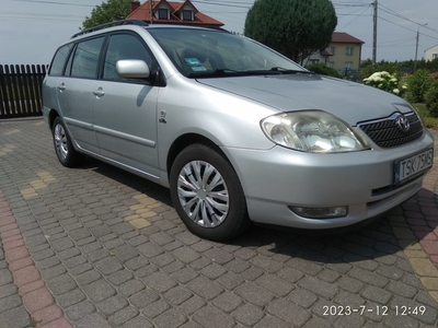 Toyota Corolla IX Świeżo po piaskow. i konserwacji podwozia. Rozrząd 295000 km.