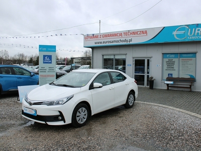 Toyota Corolla XI Sedan Facelifting 1,33 Dual VVT-i 99KM 2018