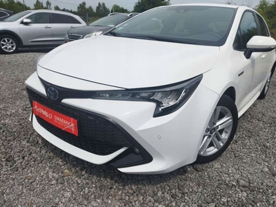 Toyota Corolla XII Hatchback 1.8 Hybrid 122KM 2021