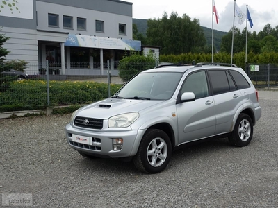 Toyota RAV 4 II 2.0D4D 116KM 4X4 KLIMATYZACJA SILNIK BIERZE OLEJ