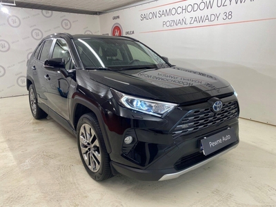 Toyota RAV4 V SUV 2.5 Hybrid Dynamic Force 222KM 2021