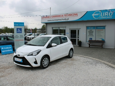 Toyota Yaris III Hatchback 5d Facelifting 2017 1.5 Dual VVT-iE 111KM 2019