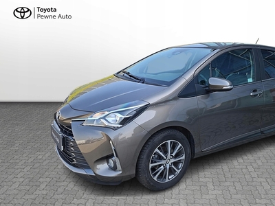 Toyota Yaris III Hatchback 5d Facelifting 2017 1.5 Dual VVT-iE 111KM 2020