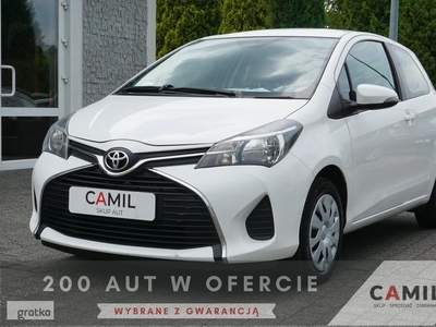 Toyota Yaris III VAN, polski salon, pierwszy właściciel, vat-1a, pełny odpis 23% vat-