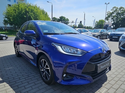 Toyota Yaris IV Hatchback 1.5 Dynamic Force 125KM 2021