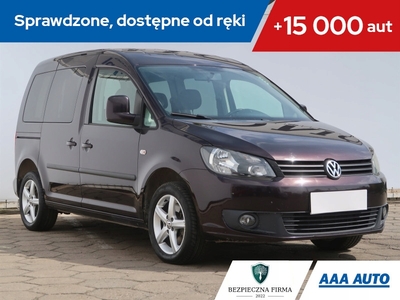 Volkswagen Caddy III Kombi Facelifting 2.0 TDI 140KM 2014