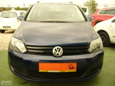 Volkswagen Golf Plus II 2010r-1.4 BENZYNA MPI-KLIMATRONIK-PDC-NAVI-----