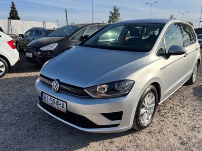 Volkswagen Golf Sportsvan Sportsvan 1.6 TDI BlueMotion 110KM 2015