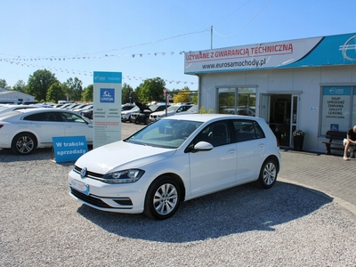 Volkswagen Golf VII Hatchback 5d Facelifting 1.6 TDI-CR DPF BMT 115KM 2020