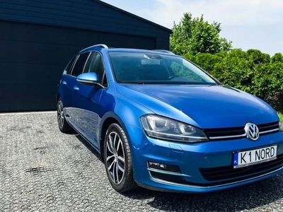 Volkswagen Golf VII Variant 2.0 TDI CR DPF BlueMotion Technology 150KM 2014