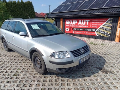 Volkswagen Passat B5 Volkswagen Passat 1.9TDI 130Km 01r