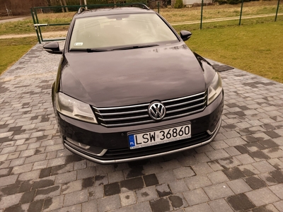 Volkswagen Passat B7 2.0 TDi 2012 Kombi B7 CFFB