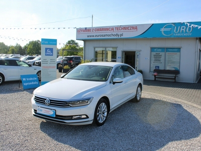 Volkswagen Passat B8 Limousine 2.0 TDI BlueMotion Technology 150KM 2017