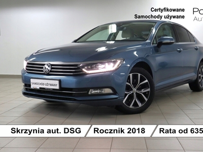 Volkswagen Passat B8 Limousine 2.0 TDI BlueMotion Technology 150KM 2018