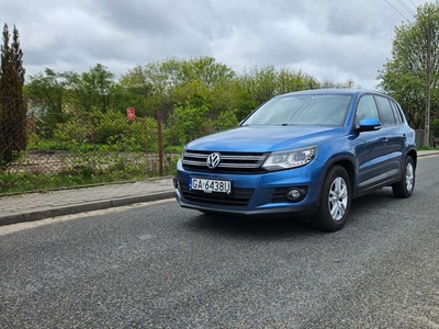 Volkswagen Tiguan I SUV Facelifting 1.4 TSI BlueMotion 160KM 2014