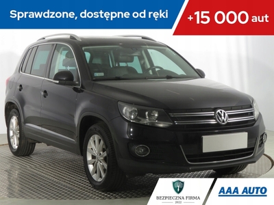 Volkswagen Tiguan I SUV Facelifting 2.0 TDI CR DPF BlueMotion 110KM 2012