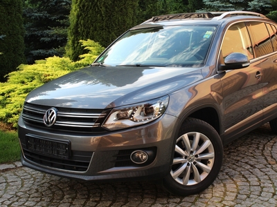 Volkswagen Tiguan I SUV Facelifting 2.0 TDI CR DPF BlueMotion 140KM 2013