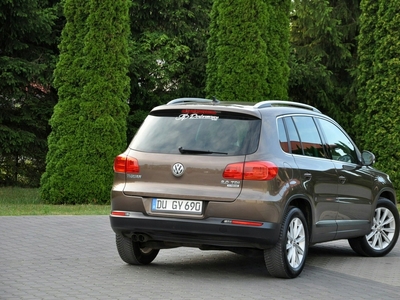 Volkswagen Tiguan I SUV Facelifting 2.0 TDI CR DPF BlueMotion 140KM 2015