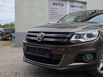 Volkswagen Tiguan I SUV Facelifting 2.0 TDI CR DPF BlueMotion 177KM 2014