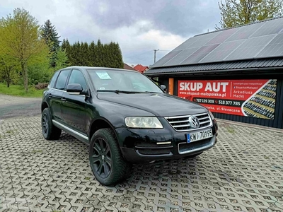 Volkswagen Touareg I Volkswagen Touareg 5.0 TDI 313Km 04r Automat 4x4