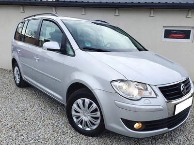 Volkswagen Touran I 1.4 TSI 140KM 2007