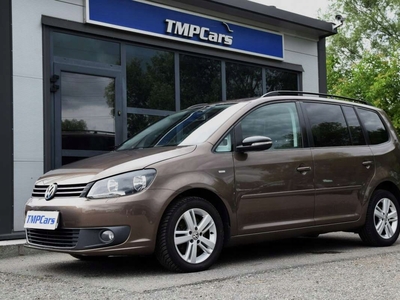 Volkswagen Touran II 2.0 TDI 140KM 2012