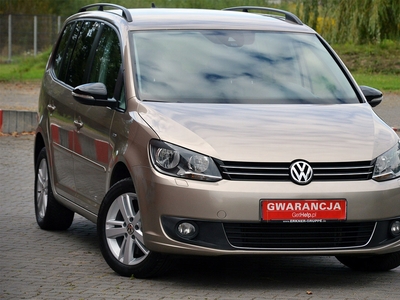 Volkswagen Touran II 2.0 TDI 140KM 2013