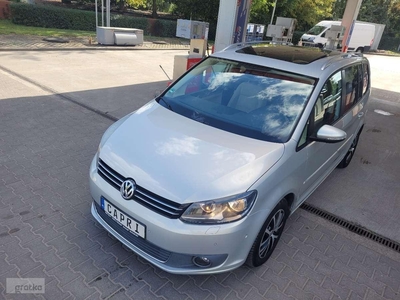 Volkswagen Touran II Highline 7 osobowy nowy model