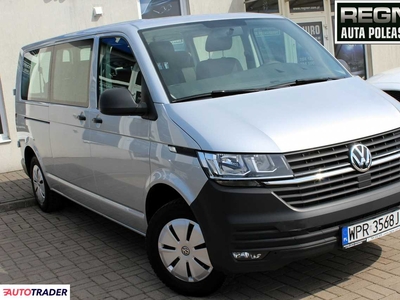 Volkswagen Transporter 2.0 diesel 110 KM 2021r. (Sokołów)