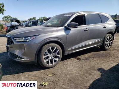 Acura MDX 3.0 benzyna 2023r. (SAN MARTIN)