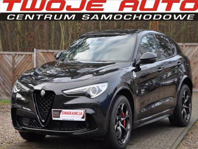 Alfa Romeo Stelvio SUV 2.9 V6 Bi-Turbo 510KM 2018