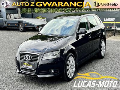 Audi A3 8P Hatchback 3d 1.4 TFSI 125KM 2009