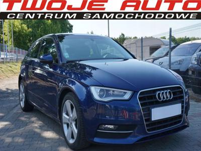 Audi A3 8V Hatchback 3d 2.0 TDI 150KM 2013