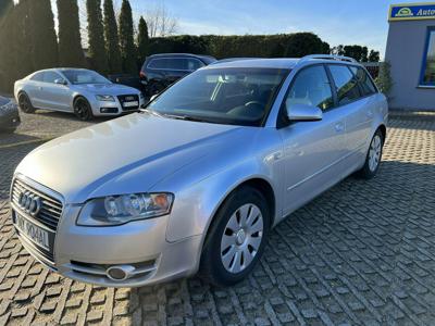 Audi A4 B7 Avant 2.0 TDI PD 140KM 2005