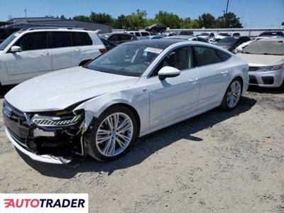 Audi A7 3.0 benzyna 2019r. (SACRAMENTO)