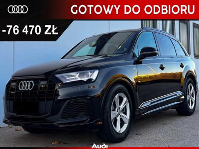 Audi Q7 II SUV Facelifting 3.0 50 TDI 286KM 2023