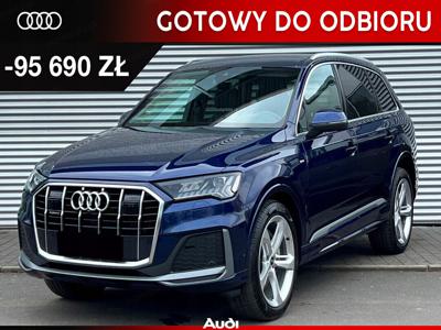 Audi Q7 II SUV Facelifting 3.0 50 TDI 286KM 2023