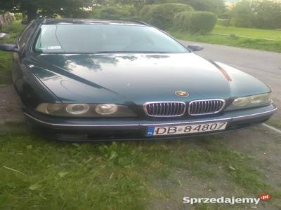 BMW E39 Gruz 520 i + LPG-Polecam