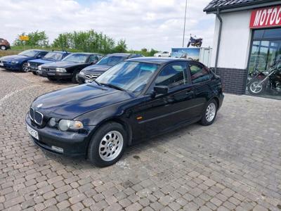 BMW Seria 3 E46 Compact 316 ti 116KM 2005