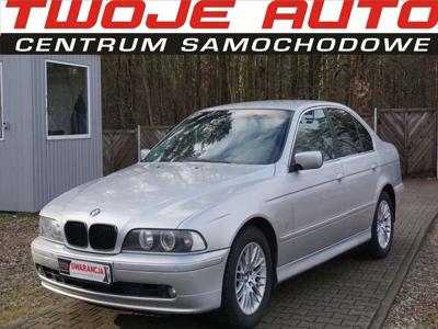 BMW Seria 5 E39 Sedan 2.2 520i 170KM 2001