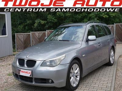 BMW Seria 5 E60 Touring 530 d 218KM 2004