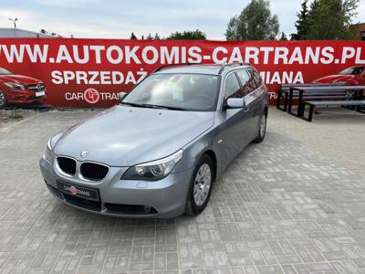 BMW Seria 5 E60 Touring 530 d 218KM 2005