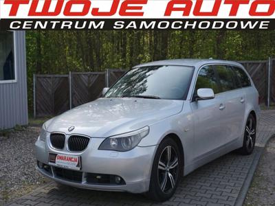 BMW Seria 5 E60 Touring 530 d 231KM 2006